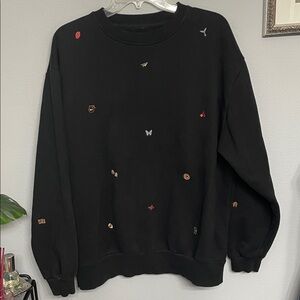MOJO PROVO Harry Styles Charm Sweatshirt size XL